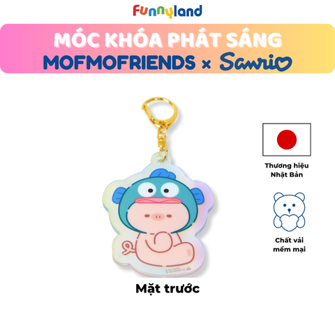 Móc khoá MofmoFriends Aurora - Hangyodon