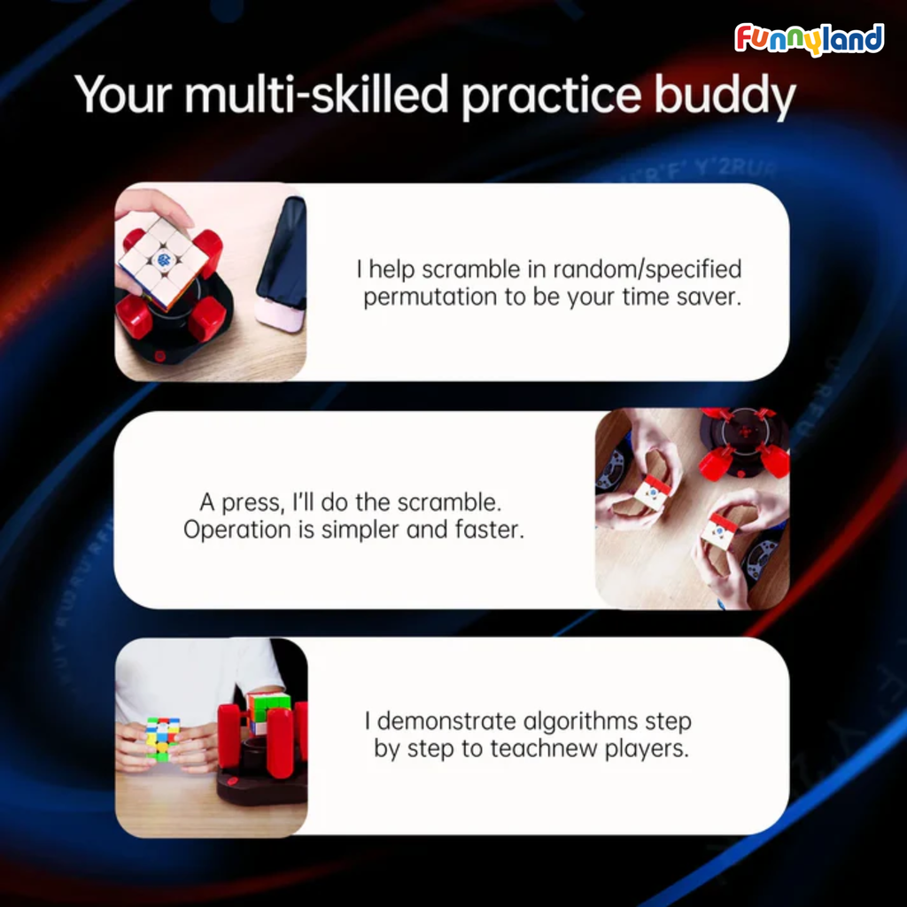 GanCube - Robot giải Rubik GAN Robot Arthur