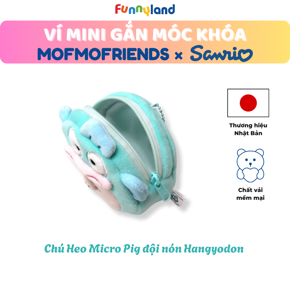 Chú Heo Micro Pig đội nón Hangyodon