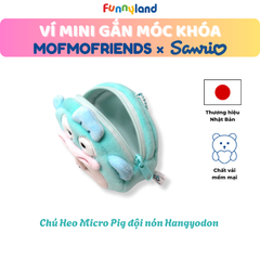 Chú Heo Micro Pig đội nón Hangyodon