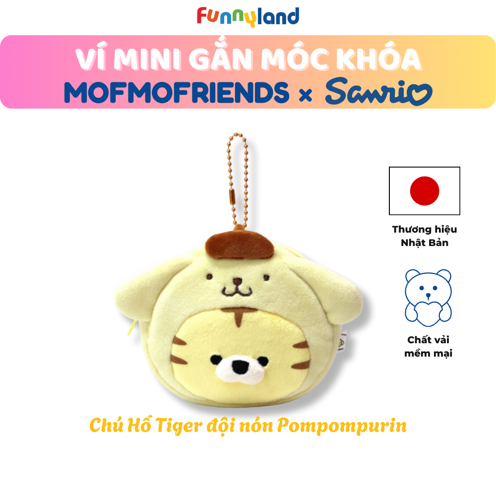 Túi nhỏ MofmoFriends Mini Pouch - Pompomurin