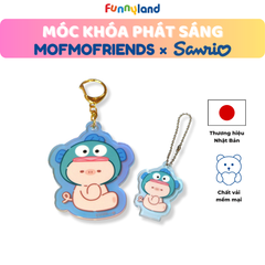 Chú Heo Micro Pig đội nón Hangyodon - Móc Khóa Phát Sáng