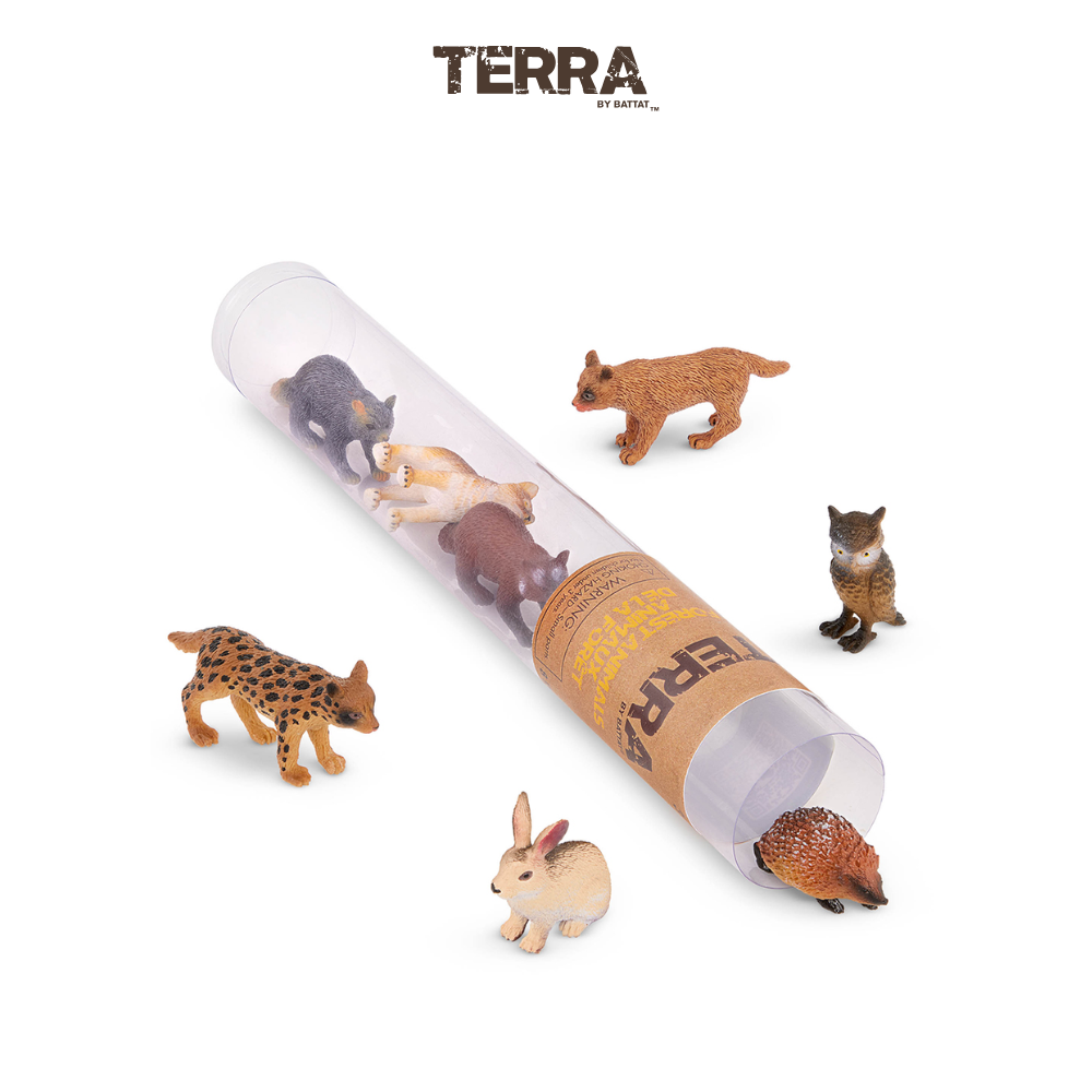 Terra - Ống Động vật rừng rậm nhỏ