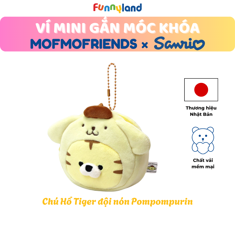 Túi nhỏ MofmoFriends Mini Pouch - Pompomurin