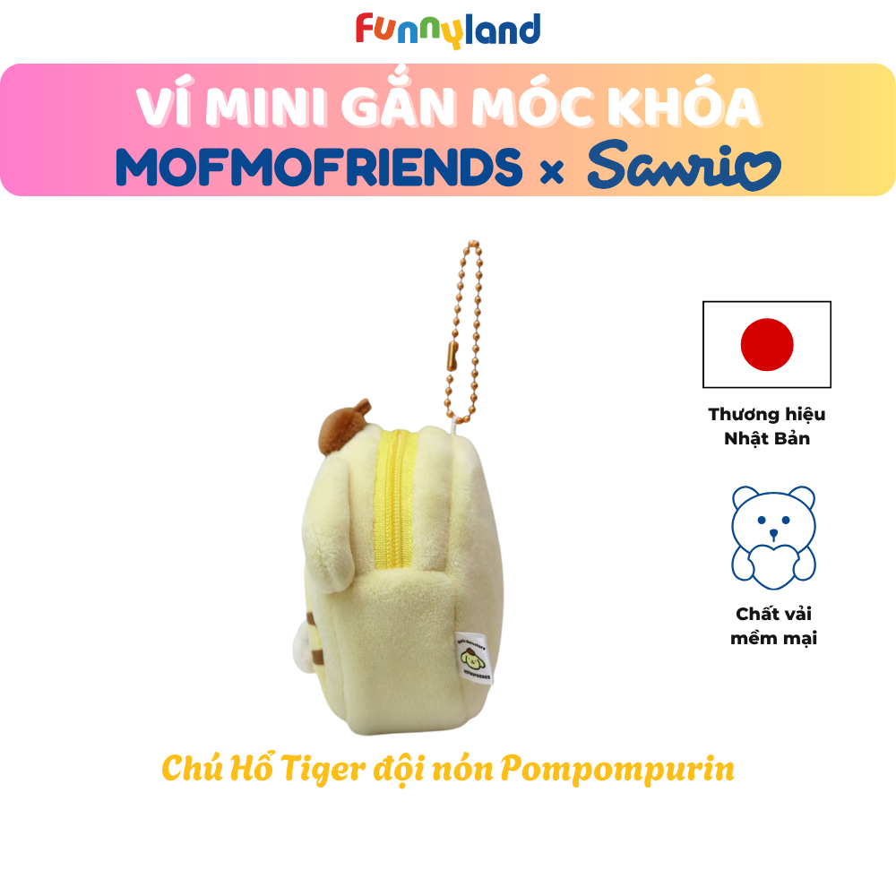 Túi nhỏ MofmoFriends Mini Pouch - Pompomurin