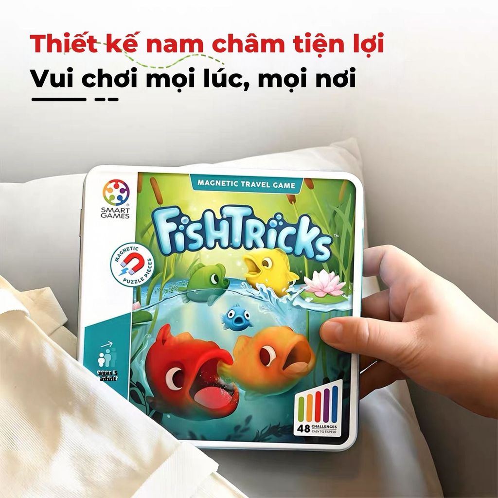 SmartGames - Thử thách FishTricks