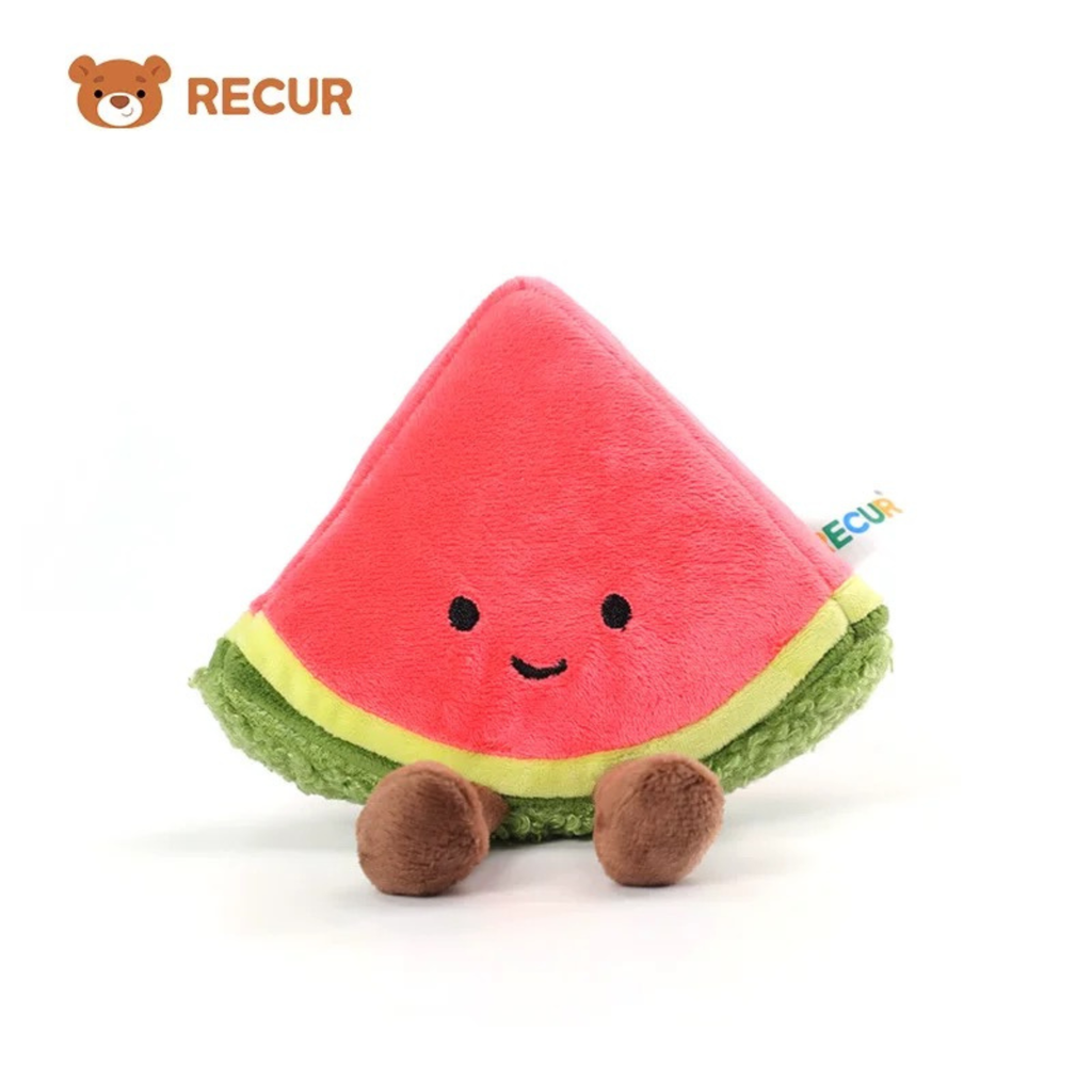 Recur - Đồ chơi nhồi bông Quả Dưa Hấu (M)