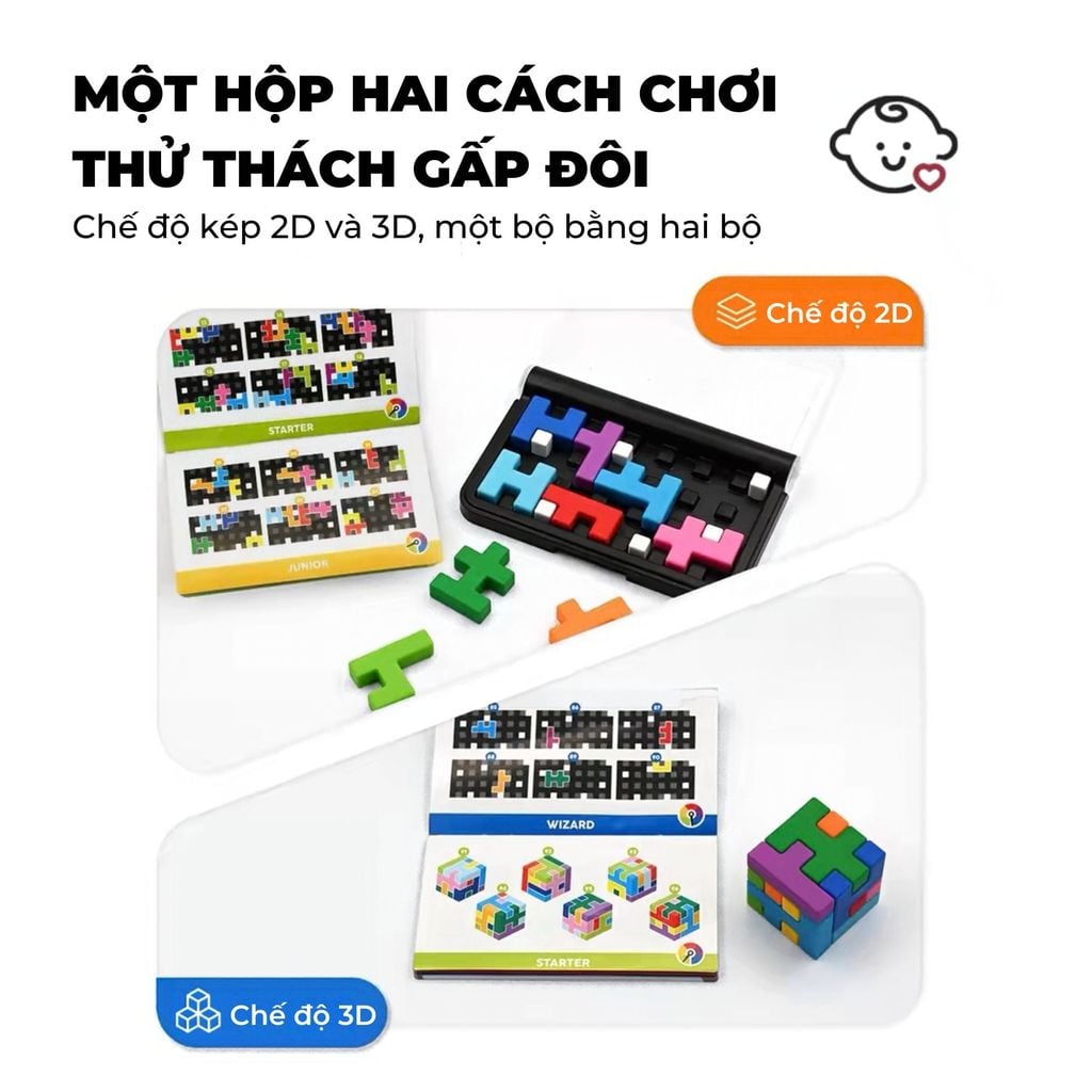 SmartGames - Thử thách IQ Quub