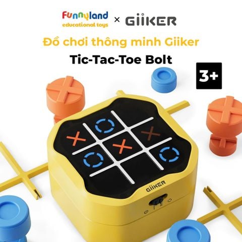 Đồ chơi thông minh Giiker Tic-Tac-Toe Bolt
