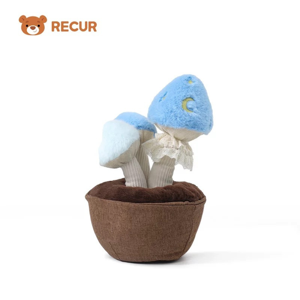 Recur - Cây nấm nhồi bông Luminous Mushroom
