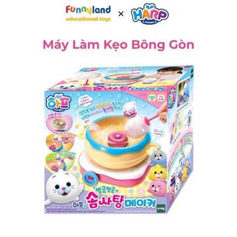 Máy làm kẹo bông gòn Harp
