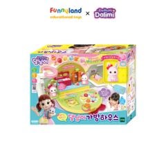 Nhà Thỏ Búp Bê Dalimi