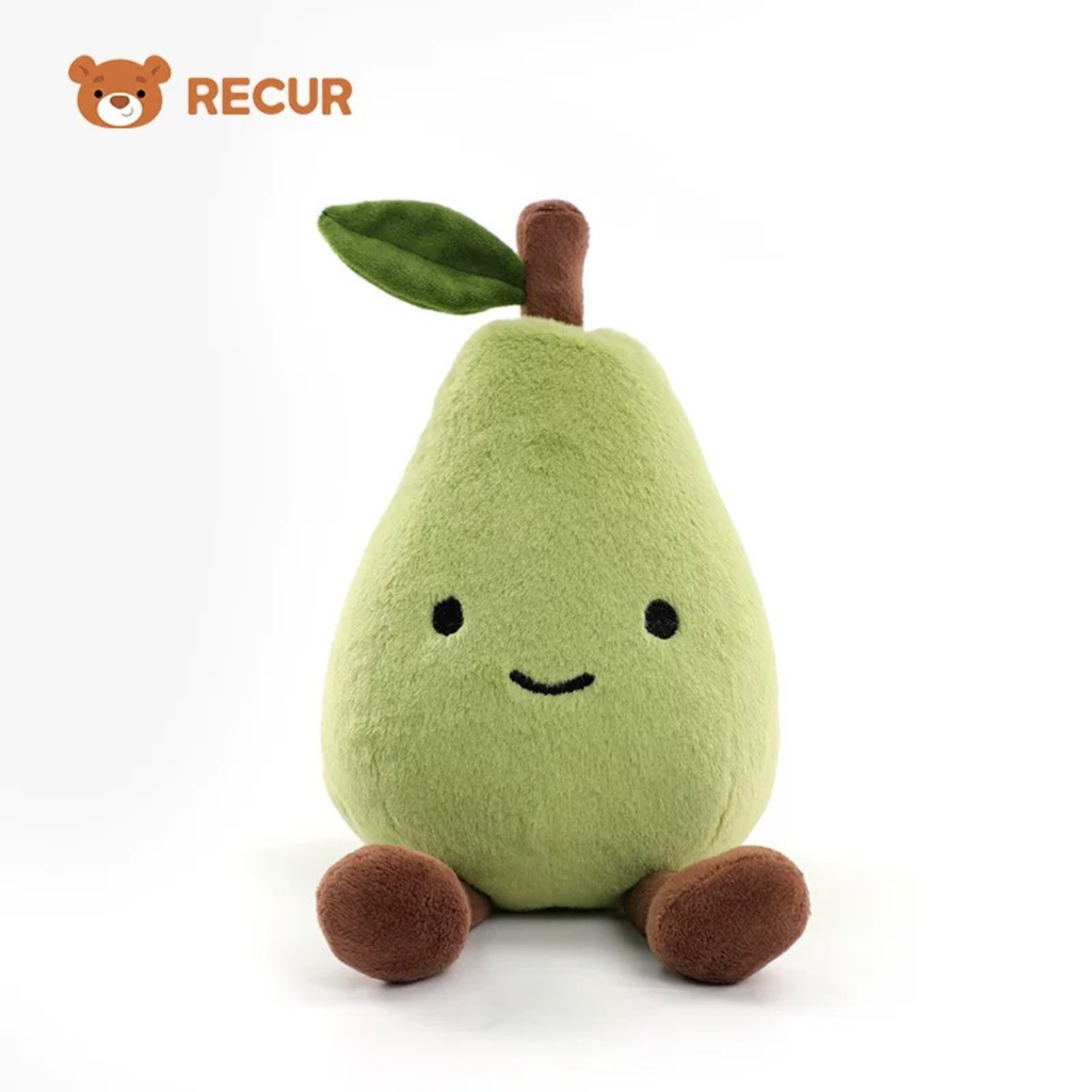 Recur - Đồ chơi nhồi bông Quả Lê (L)