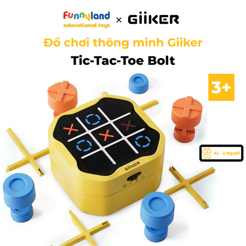 Đồ chơi thông minh Giiker Tic-Tac-Toe Bolt