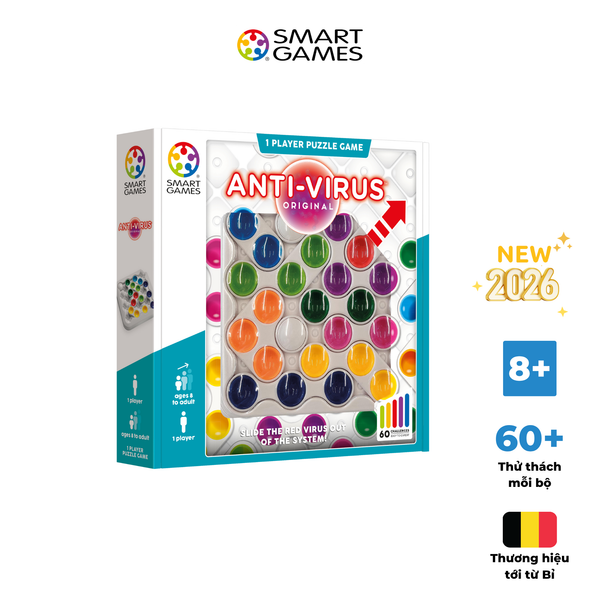 SmartGames - Thử thách Anti-Virus