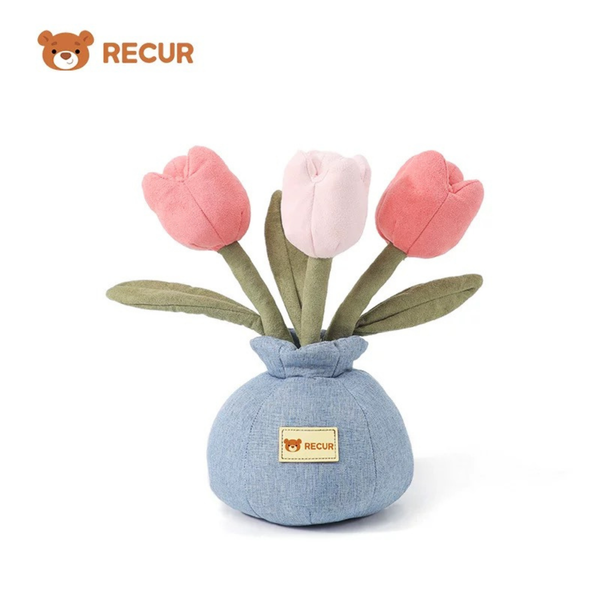 Recur - Cây hoa nhồi bông Tulip (Có Hương Thơm)
