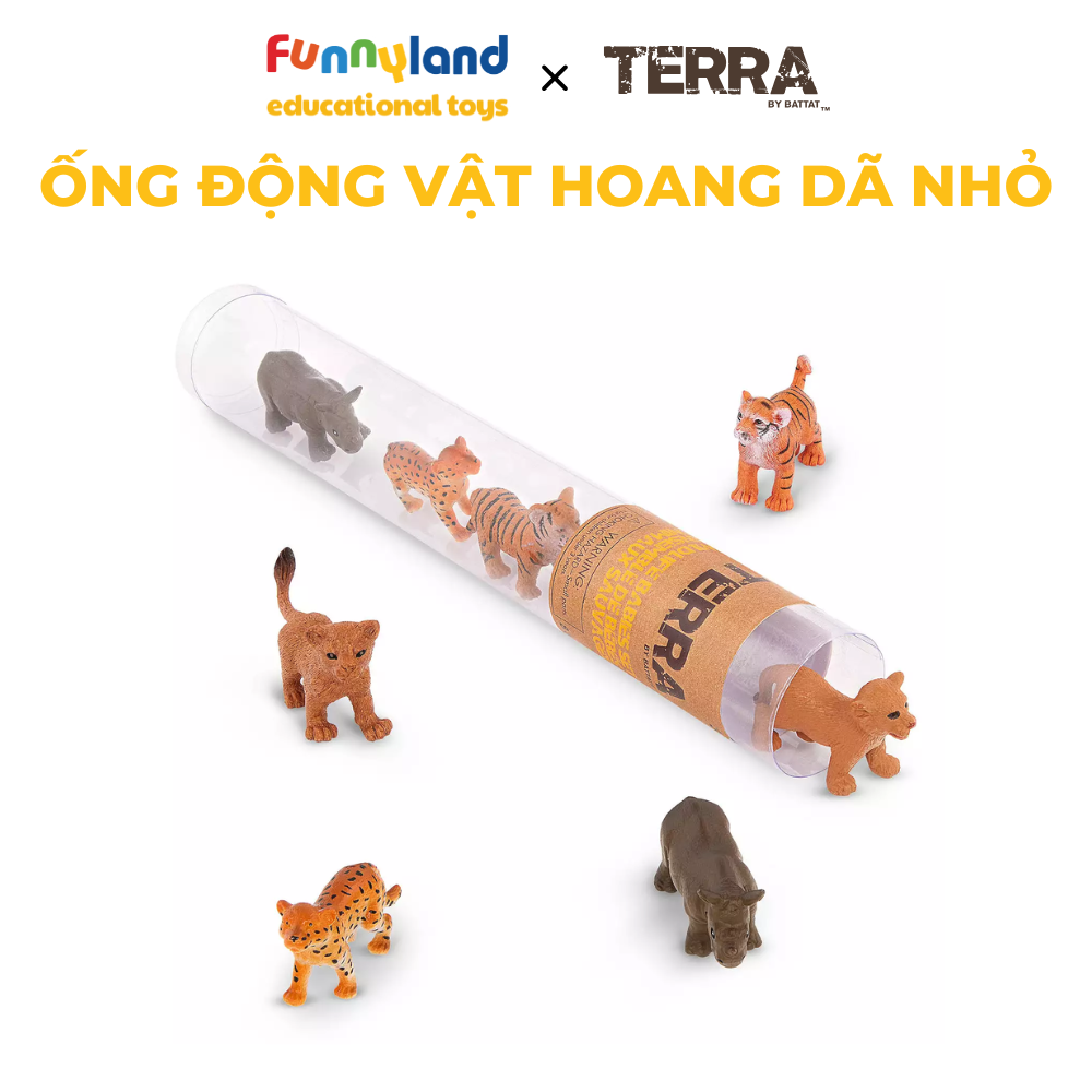 Terra - Ống Động vật hoang dã nhỏ