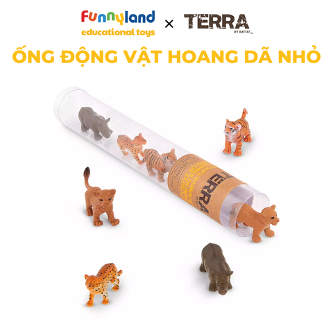 Terra - Ống Động vật hoang dã nhỏ