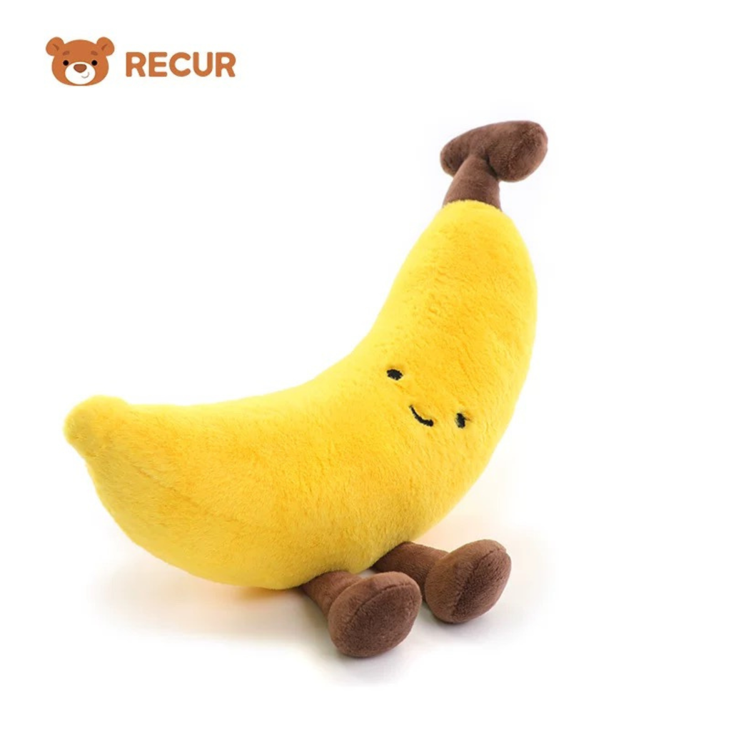 Recur - Đồ chơi nhồi bông Quả Chuối (L)