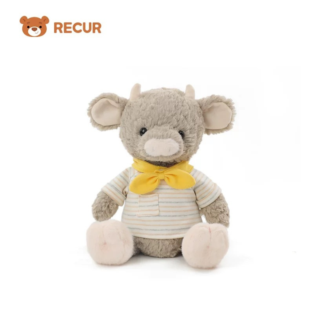 Recur - Thú bông Little Cow the Poppy (Có Hương Thơm)