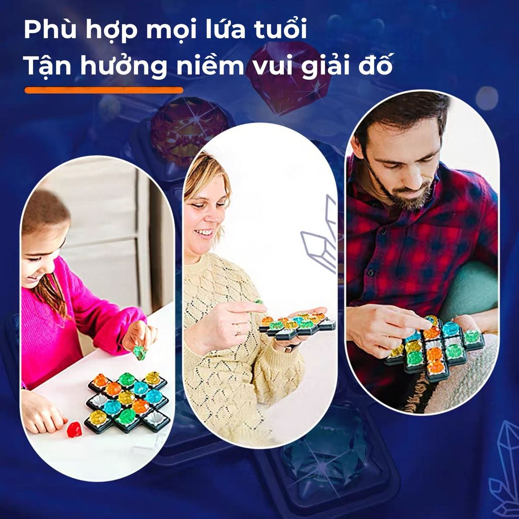 SmartGames - Thử thách Diamond Quest