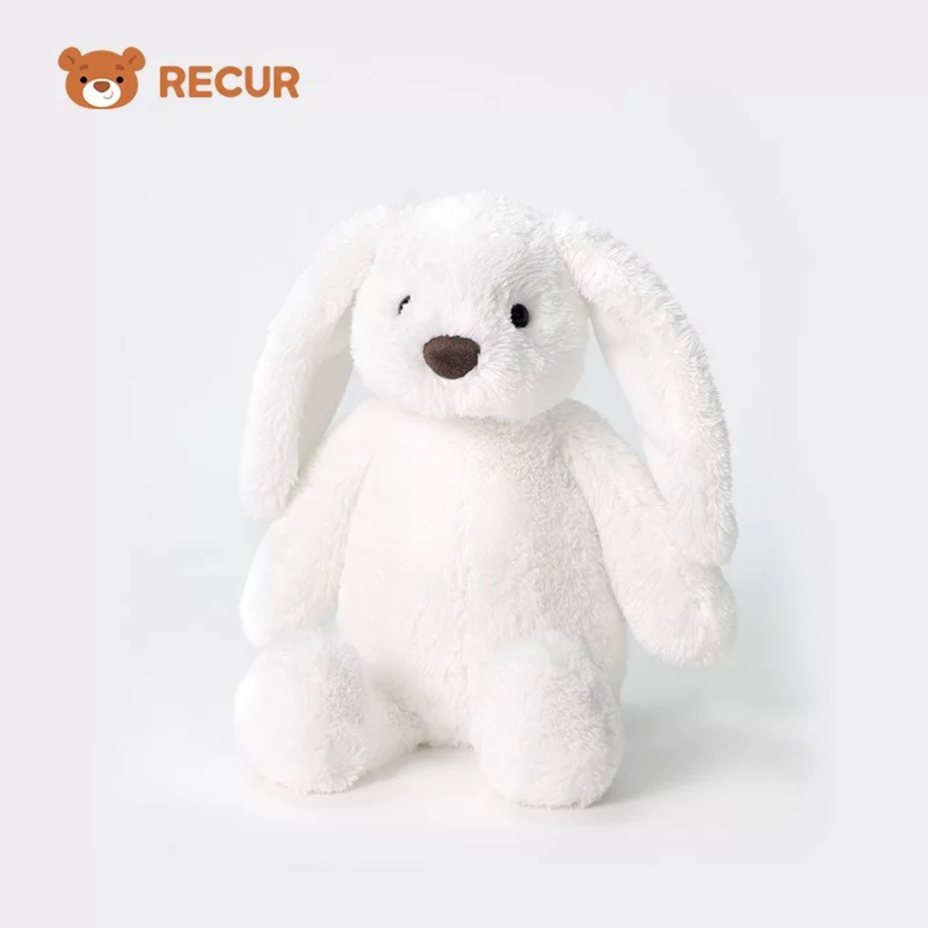 Recur - Thú bông Rabbit Mokko-White