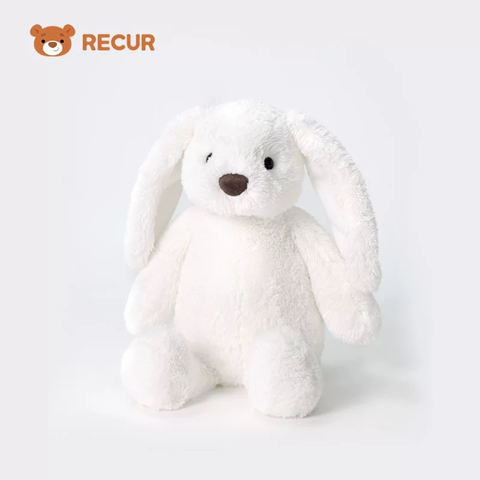 Recur - Thú bông Rabbit Mokko-White