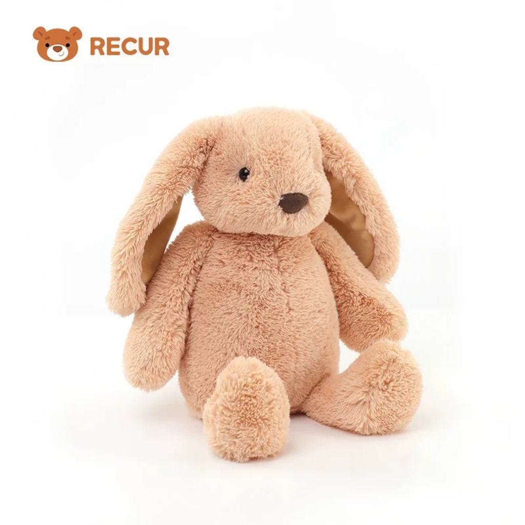 Recur - Thú bông Rabbit Mokko-Beige pink