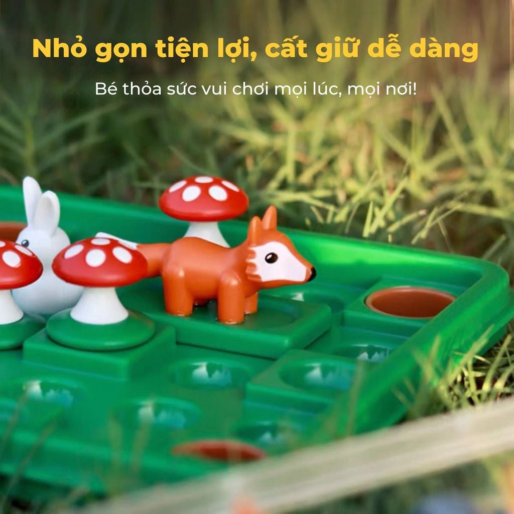 SmartGames - Thử thách Jump'In