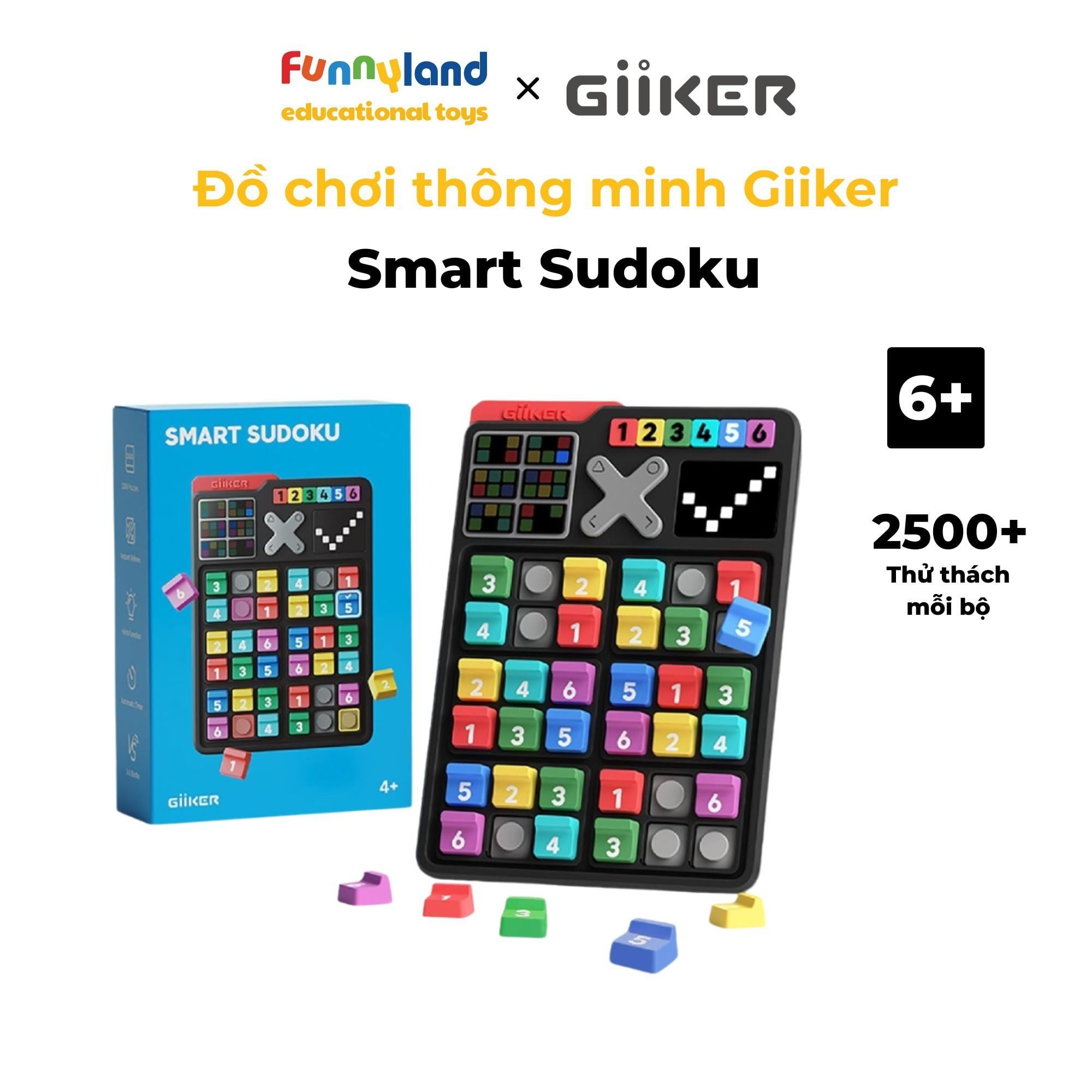 Đồ chơi thông minh Giiker Smart Sudoku