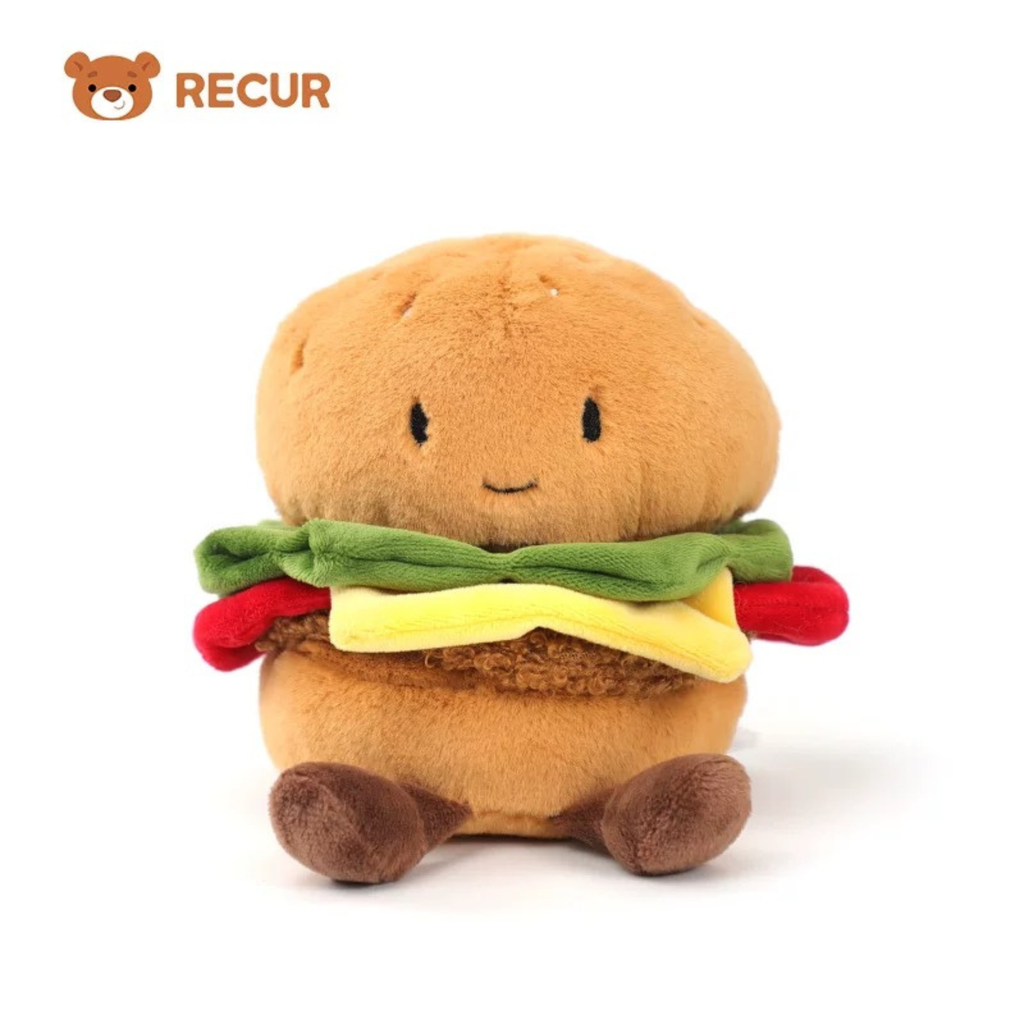 Recur - Đồ chơi nhồi bông Bánh Hamburger