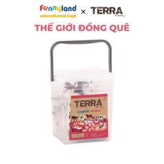 Đồ chơi mô hình động vật Terra - Thế giới Đồng Quê