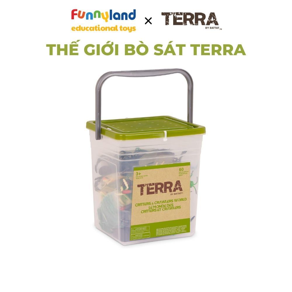 Đồ chơi mô hình động vật Terra - Thế giới Bò sát Terra