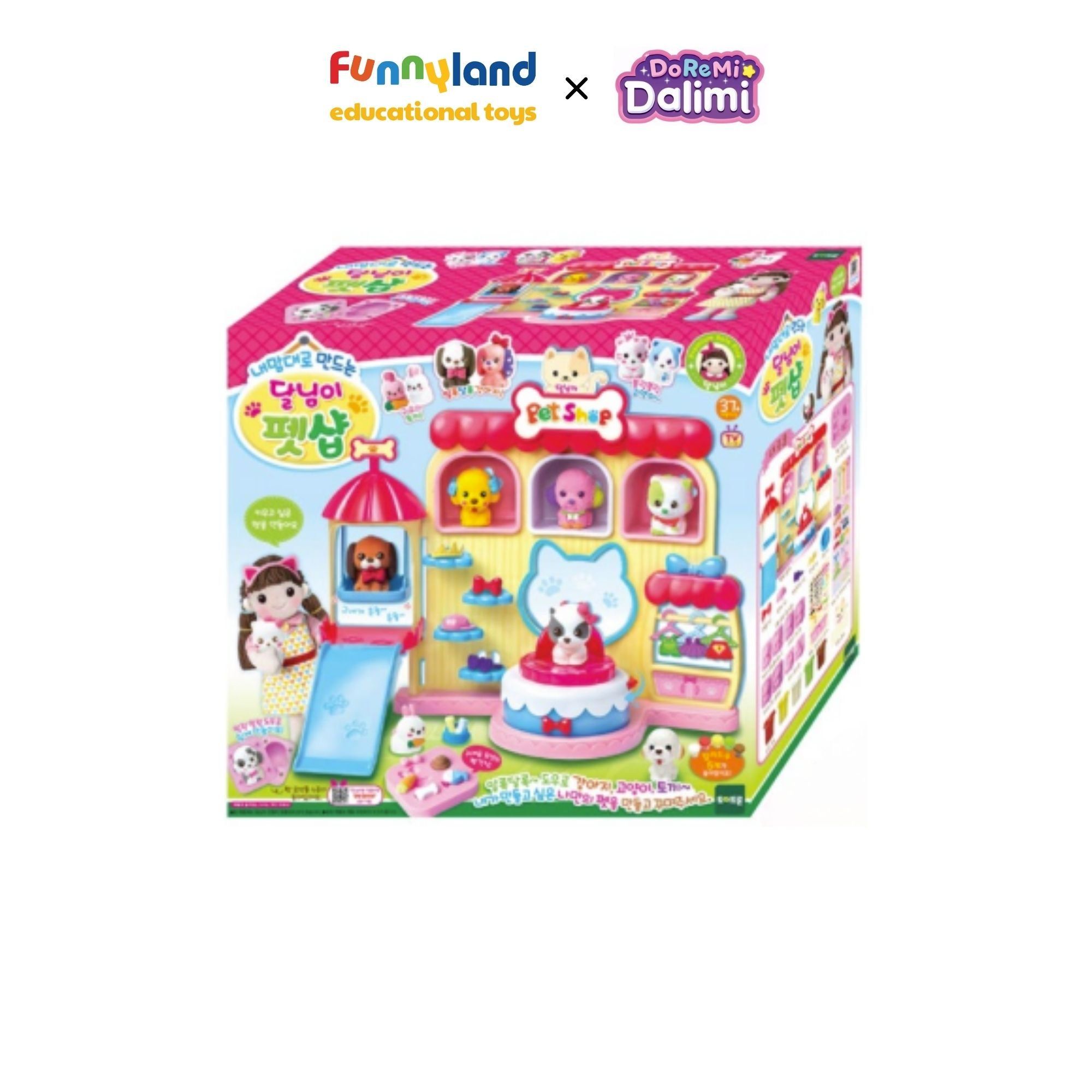 Tiệm thú cưng Dalimi
