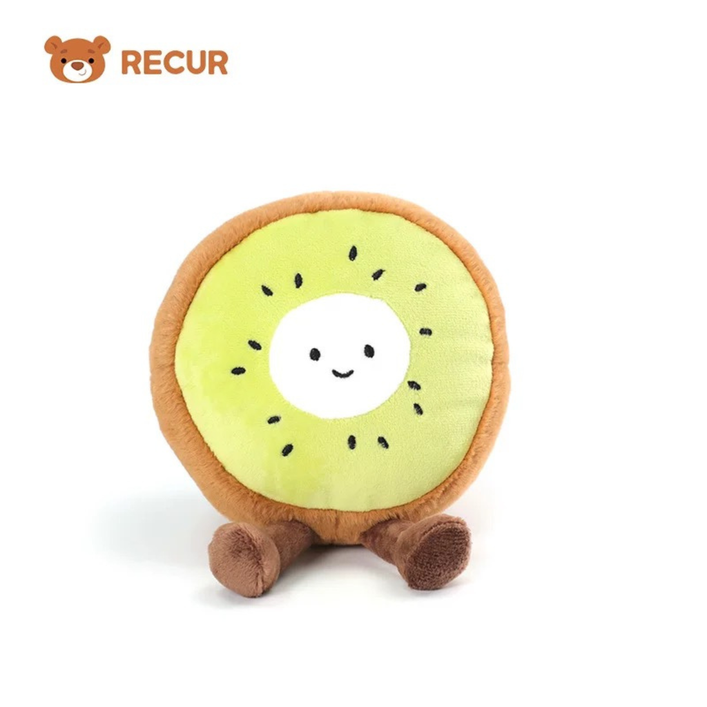 Recur - Đồ chơi nhồi bông Quả Kiwi (M)