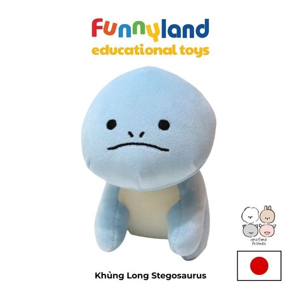Thú bông Nhật Bản Mofmo Friends - Khủng Long Stegosaurus