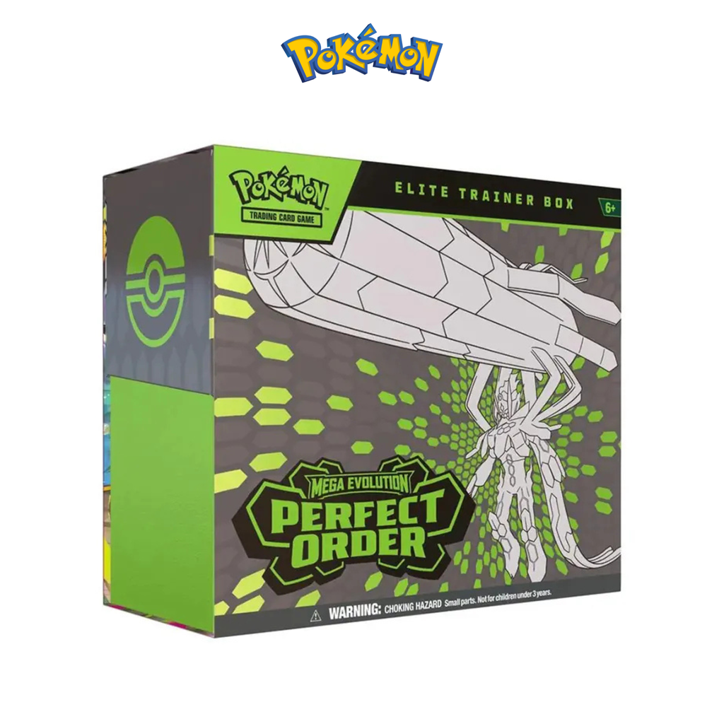 Thẻ bài Pokemon Trading Card Game ME03 Mega Evolution Perfect Order ETB