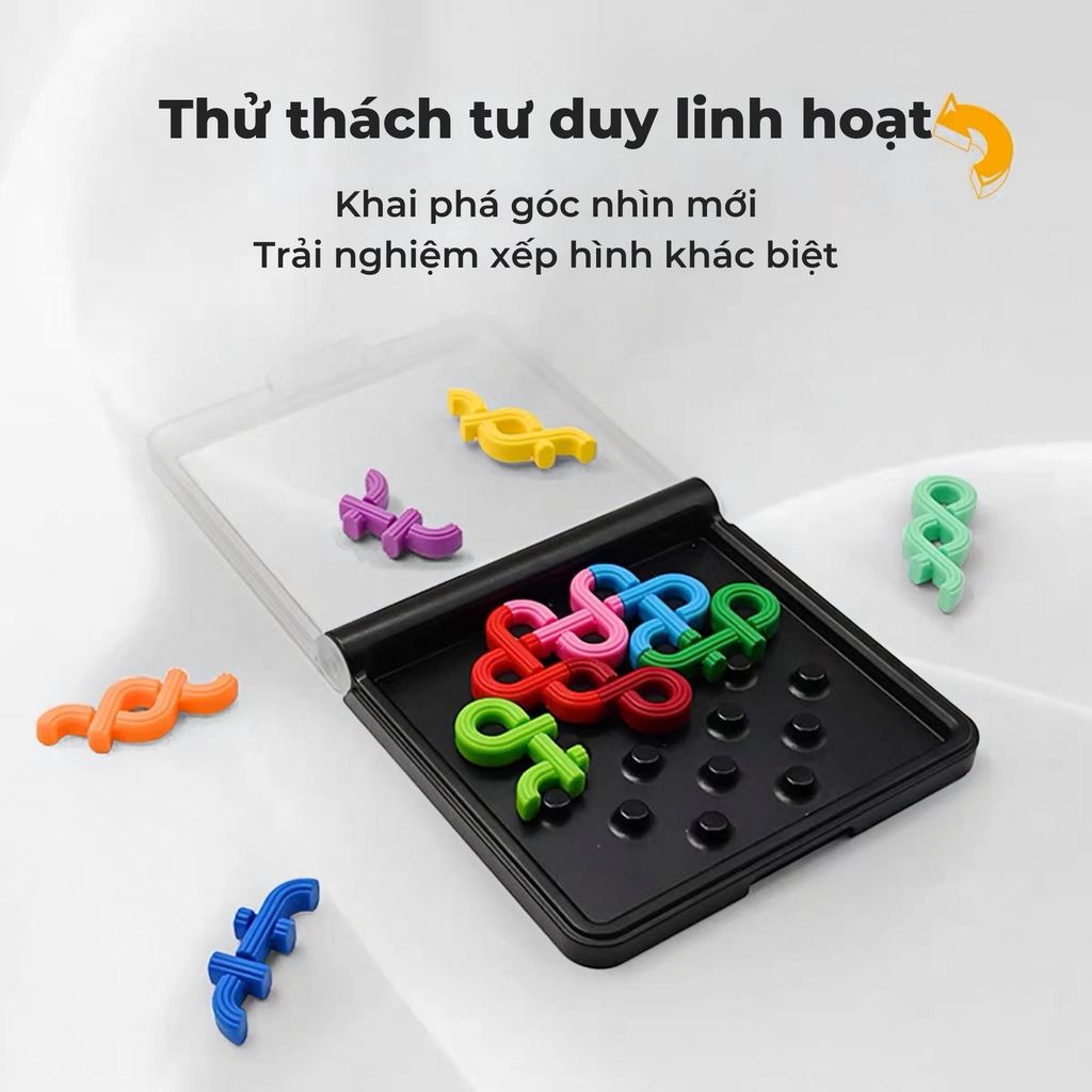 SmartGames - Thử thách IQ Noodles