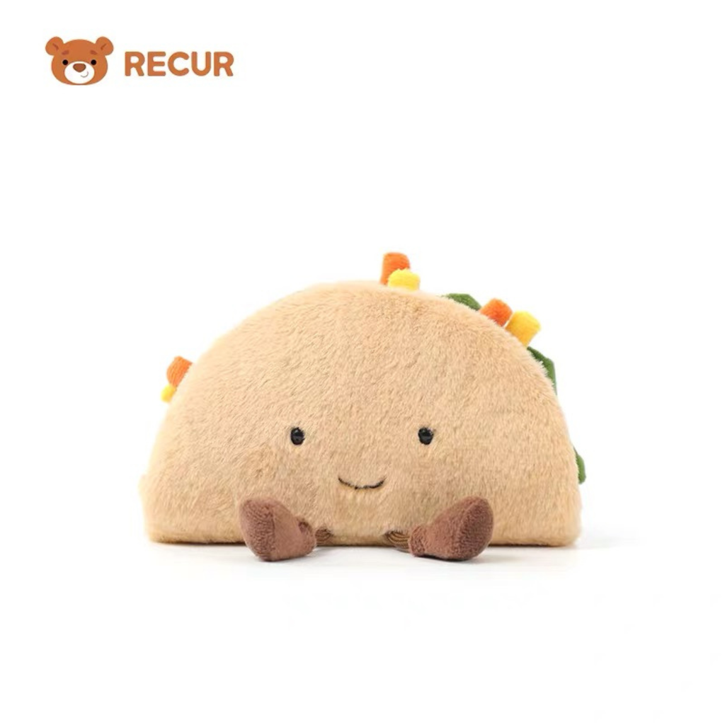 Recur - Đồ chơi nhồi bông Bánh Taco