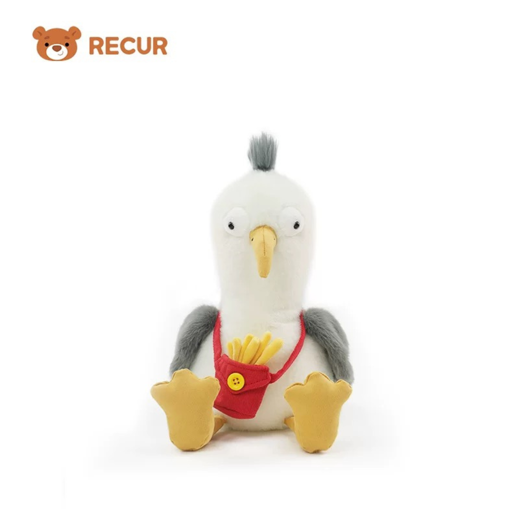 Recur - Thú bông seagull the Langke (Có Hương Thơm)