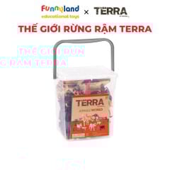 Đồ chơi mô hình động vật Terra - Thế giới Rừng Rậm