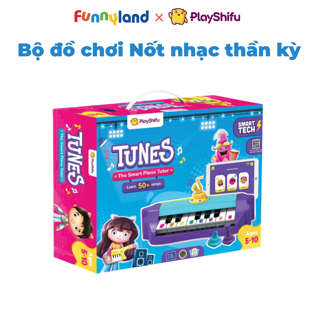 Bộ đồ chơi Nốt nhạc thần kỳ