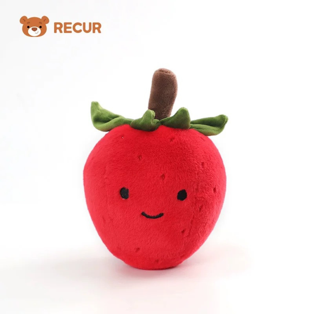 Recur - Đồ chơi nhồi bông Quả Dâu Tây (L)