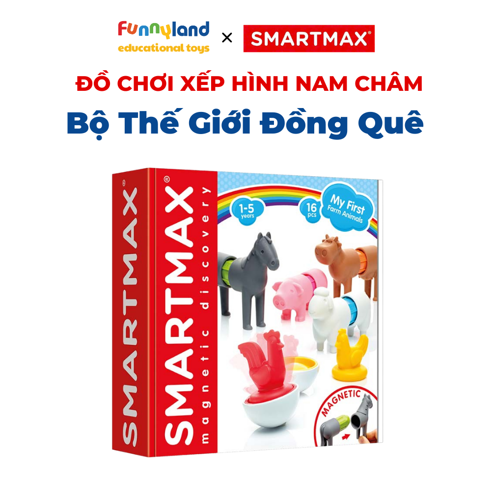 Đồ Chơi Thông Minh SmartMax Bộ Thế Giới Đồng Quê