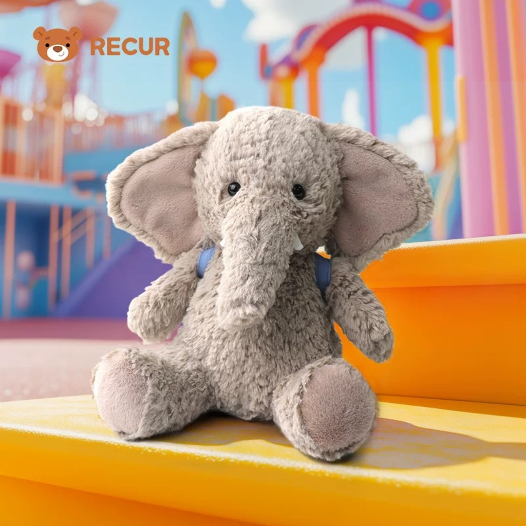 Recur - Thú bông Curly Elephant Anna