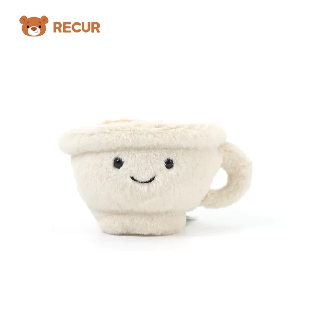 Recur - Đồ chơi nhồi bông Ly Cappuccino