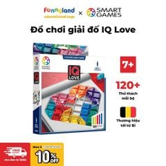 Đồ chơi trí tuệ Smartgames Thử thách IQ Love (SG 302)