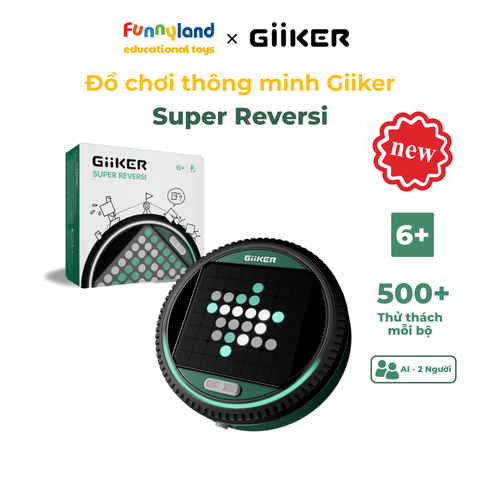 Đồ chơi thông minh Giiker Super Reversi - Cờ Lật Chiến Thuật Thông Minh Công Nghệ AI