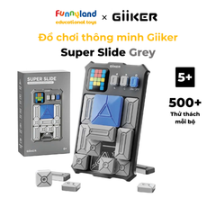 Đồ chơi xếp hình nam châm cảm ứng thông minh Giiker Super Slide Grey