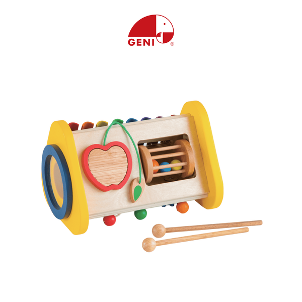 Geni - Bộ đàn Xylophone 4 trong 1 ( Musical Triangle)